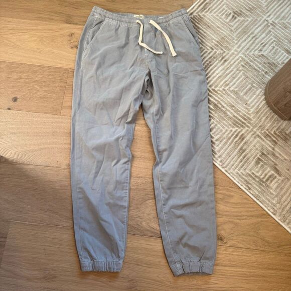 $118 Marine Layer Saturday Jogger light grey size large - Picture 2 of 5